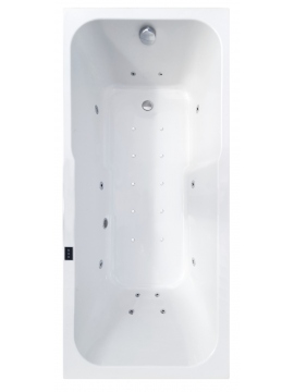 Whirlpool bathtub rectangular VESSA SPECJAL 170x75