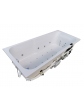 Hydromassage bathtub rectangular ExclusiveLine VESSA SPECJAL  170x75 cm - 7