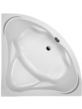 ExclusiveLine corner symmetrical bathtub IVEA 135x135 cm