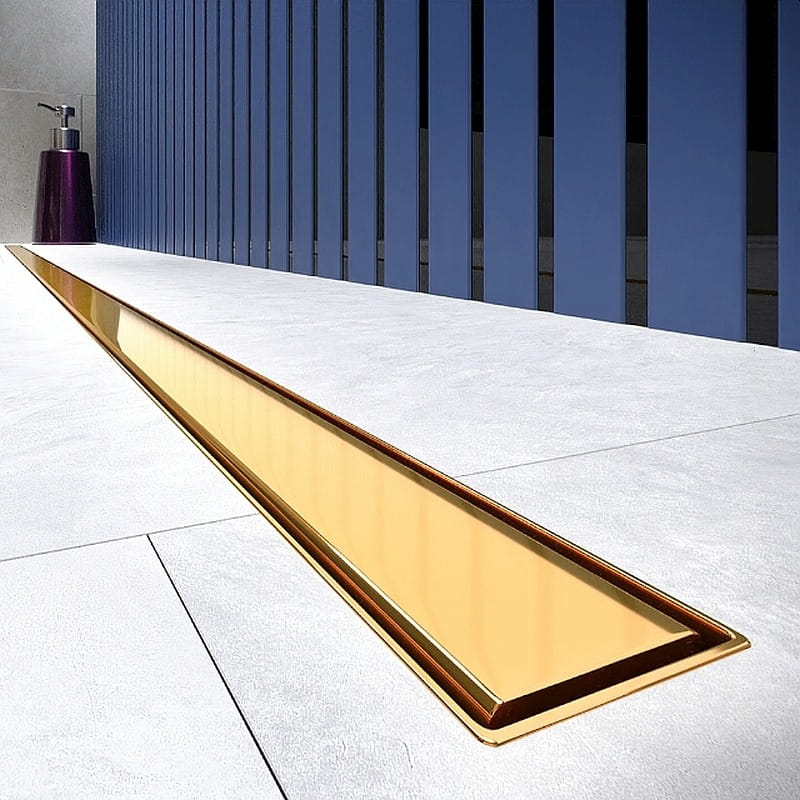 Linear wall and floor shower drains - Polish manufacturer ESSENTE
