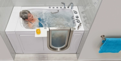 Walk-In tubs with doors for the disabled and seniors - MEDICA line by ESSENTE