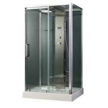 Steam shower cabins series SuperLine