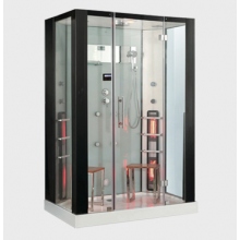 Kabiny prysznicowe z hydromasażem i sauną - kabiny parowe | ESSENTE