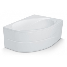 Acrylic bathroom tubs - rectangular, corner, asymmetric, symmetrical, wall-mounted - with front skirt or built-in