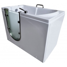Walk-In Tubs with opened doors for the disabled and seniors - Essente.pl