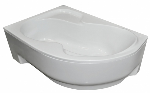 acrylic front skirt asymmetrical bathtub (+775,00 zł)