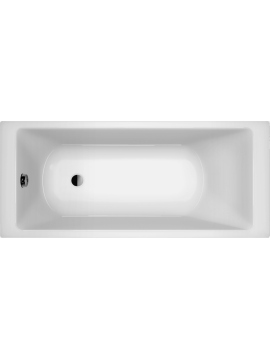 ExclusiveLine rectangular bathtub BERNO 160x70 cm