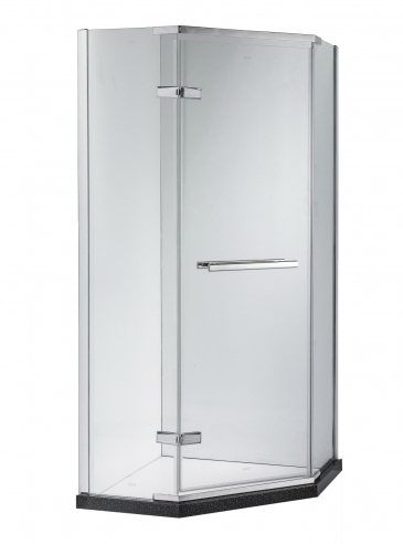 Corner shower cubicle HEXA 90x90x190 cm