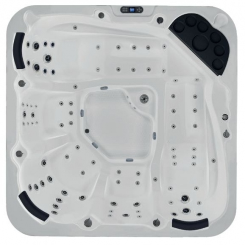 Jacuzzi całoroczne AQUITAINE 215x215 pięć miejsc. Polski producent ! Jacuzzi AQUITAINE 2150x2150x890
