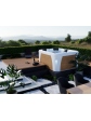 Duże jacuzzi do ogrodu z całorocznym podgrzewaczem Model JEWEL 216x216 - 1