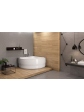 Acrylic corner symmetrical bathtub PrimaLine BETA 150x150 - 2