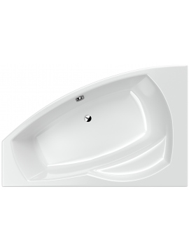 PrimaLine corner asymmetrical bathtub IBIZA 160x105