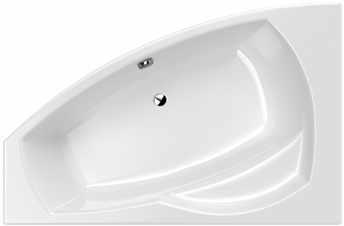 PrimaLine corner asymmetrical bathtub IBIZA 170x115
