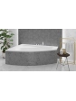 Acrylic corner asymmetrical bathtub PrimaLine IBIZA 160x105 - 3