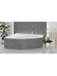 Acrylic corner asymmetrical bathtub PrimaLine IBIZA 160x105 - 3