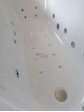 Whirlpool massage bathtub rectangular ExclusiveLine ORIA 180x80 cm - 10