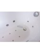 Whirlpool massage bathtub rectangular ExclusiveLine ORIA 180x80 cm - 11
