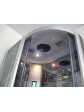 Narożna kabina prysznicowa z funkcją sauny parowej i hydromasażem, wersja lewa - SGM-KL8701R 120x80x215 cm - 3