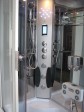 Narożna kabina prysznicowa-parowa z funkcją sauny, hydromasażem, radio, bluetooth - SGM-KL8701L 120x80x215 cm prawa - 6