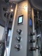 Narożna kabina prysznicowa-parowa z funkcją sauny, hydromasażem, radio, bluetooth - SGM-KL8701L 120x80x215 cm prawa - 8