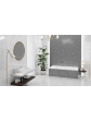 Rectangular acrylic bathtub PrimaLine LUNA 170x70 - 3