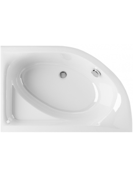 PrimaLine corner asymmetrical bathtub MILA 170x110