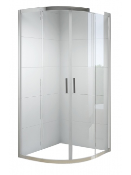 Nivo shower enclosure 100x100x185 