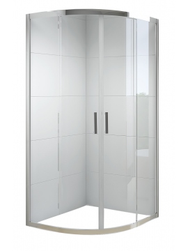 Nivo shower enclosure 90x90x185 cm