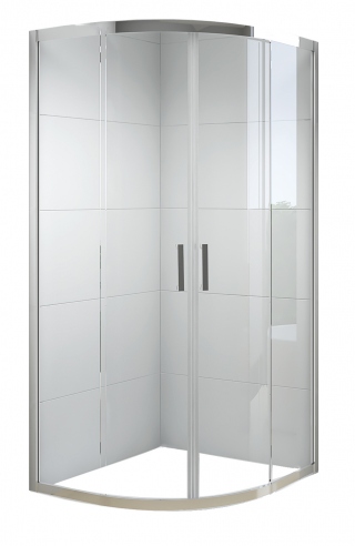 Nivo shower enclosure 90x90x185 cm