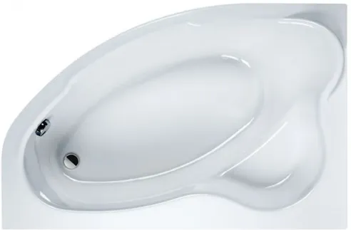 ExclusiveLine corner asymmetrical bathtub IMPALA 140x90 cm Kopiuj