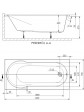 Wanna z hydromasażem prostokątna ExclusiveLine ORIA 160x75 cm - 13