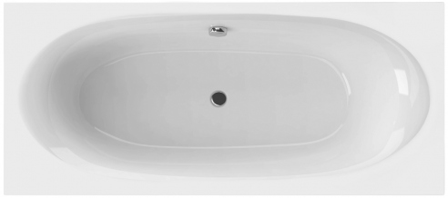Wanna akrylowa prostokątna PrimaLine SOFA 180x80 PrimaLine wanna prostokątna SOFA 180x80