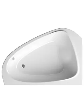 Dwuosobowa wanna narożna 200x140 cm