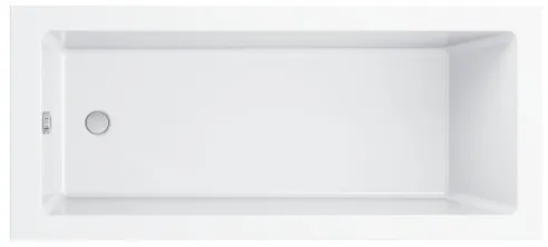 Wanna akrylowa prostokątna Solar 180x80 cm Wanna ze stelażem - model Solar