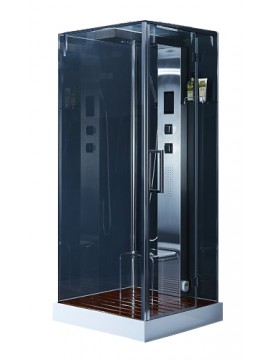 Steam shower 90x90 cm SGM-DC505