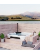 AQUITAINE 2150x2150x890 outdoor all-year jacuzzi - 2