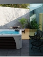 AQUITAINE 2150x2150x890 outdoor all-year jacuzzi - 3