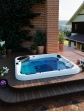 AQUITAINE 2150x2150x890 outdoor all-year jacuzzi - 4
