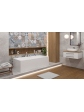 Rectangular acrylic bathtub PrimaLine EVO 170x75 - 2