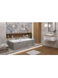 Rectangular acrylic bathtub PrimaLine SIGNO 180x80 - 2