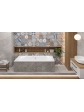 Rectangular acrylic bathtub PrimaLine SIGNO 180x80 - 3