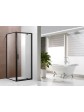Corner shower cubicle MESO 90x90x190 cm - 1
