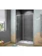 Shower door arrangement 1200x1950 mm - EASY SLIDER model