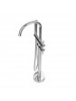 Freestanding bath mixer VL.GL06 chrome brass - 3