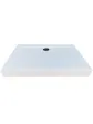 Built-in rectangular shower tray, Polish manufacturer, 120x100x14 cm - PRESTON