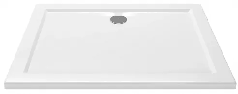 Low rectangular shower tray - PRESTON 80x90 cm