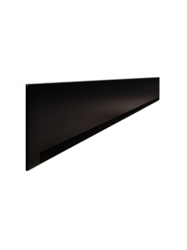 Linear wall drain 60 cm in black made of stainless steel in Poland. Viega low 4 cm drain with siphon.