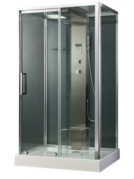 Steam shower 90x120 cm SGM-DC507