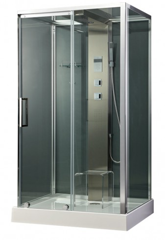 Steam shower 90x120 cm SGM-DC507