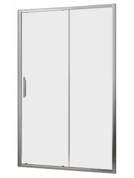 Recessed shower door 120 cm